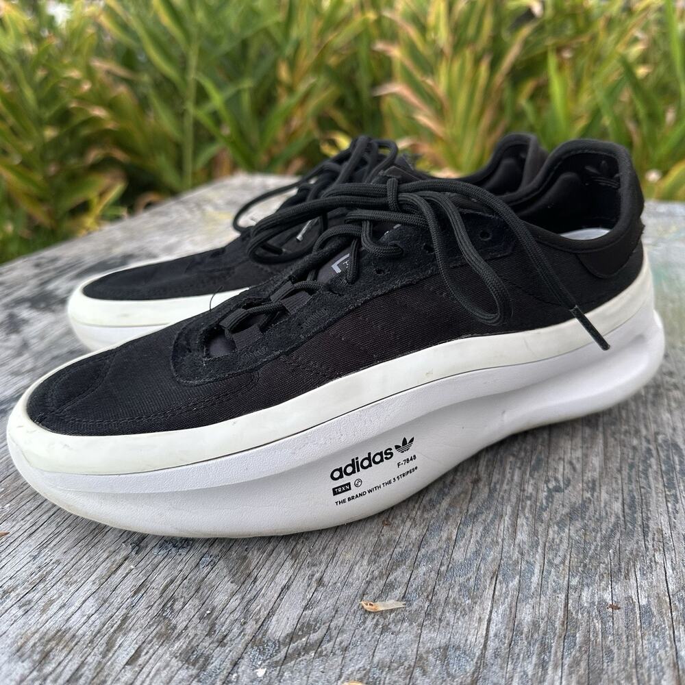 Adidas Adifom TRXN Men’s 8.5 Running sneakers Black Shoes - 910